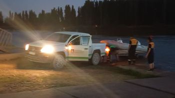 Intenso operativo en Las Perlas para ubicar a la niña. Foto gentileza. Intenso operativo en Las Perlas para ubicar a la niña. Foto gentileza.