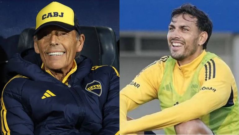 La sorpresiva y esperada noticia que recibió Miguel Russo sobre Leandro Paredes