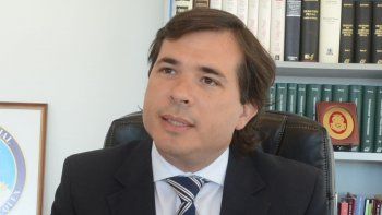 El titular del Ministerio Público Fiscal, José Gerez El titular del Ministerio Público Fiscal, José Gerez