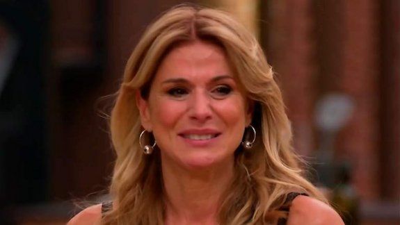 Flavia Palmiero fue eliminada de MasterChef Celebrity y se despidió llorando