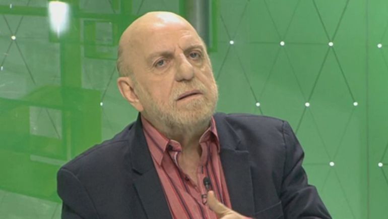 Qué famoso periodista le dio un beso en la boca a Horacio Pagani