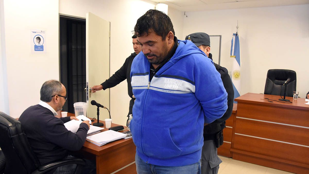 El acusado del femicidio de Gisela Fuentes es Roberto Figueroa, quien permanece preso.