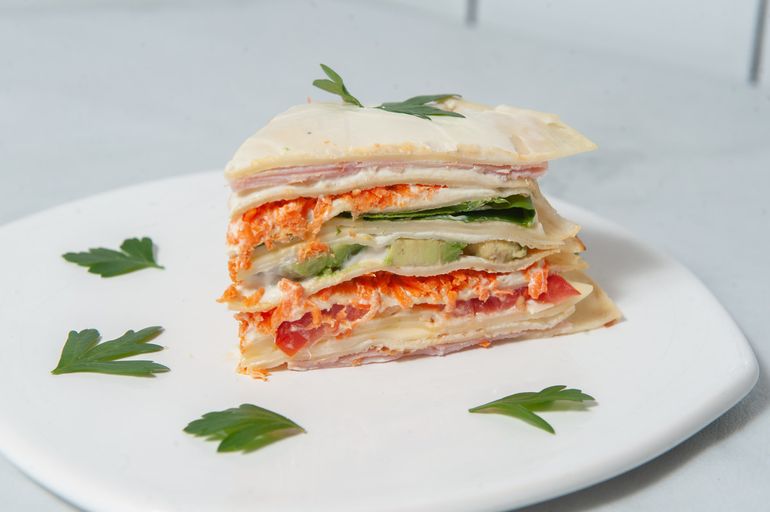 ¿Cómo hacer la mejor torre de panqueques para las fiestas?