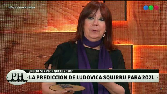 Ludovica habló sobre el 2021 y aseguró que se viene un año austero