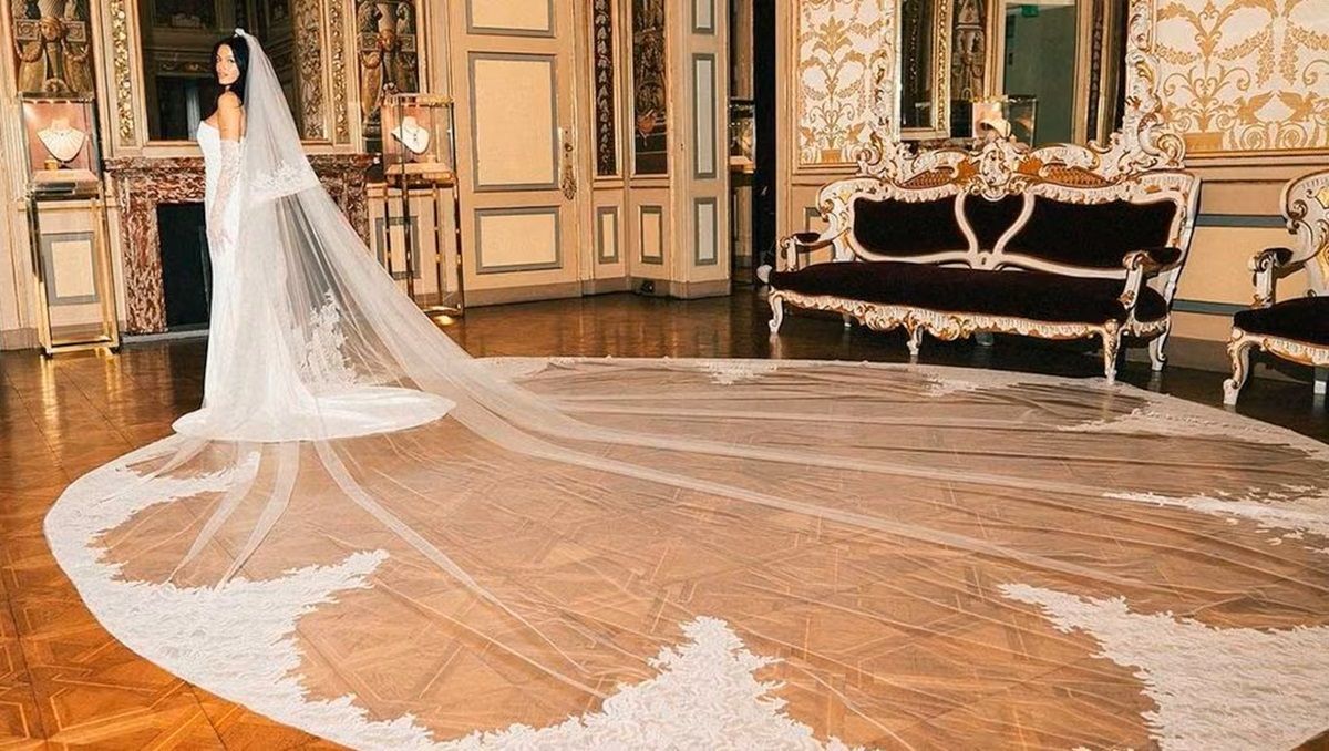 Cuánto gastó Oriana Sabatini en su exclusivo vestido