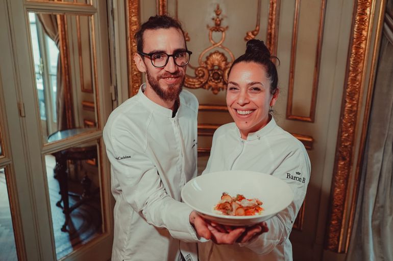 Florencia Lafalla y Emanuel Yañez, referentes de Ánima y ganadores de la 5ta edición del Prix Cuisine de Barón B Florencia Lafalla y Emanuel Yañez, referentes de Ánima y ganadores de la 5ta edición del Prix Cuisine de Barón B