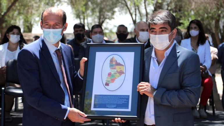 Picún celebró sus 50 años con un almuerzo popular