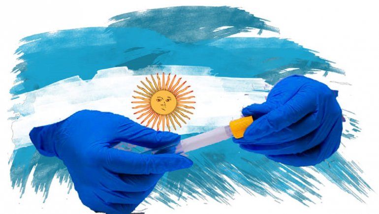 Cifras sobre el coronavirus en Argentina.