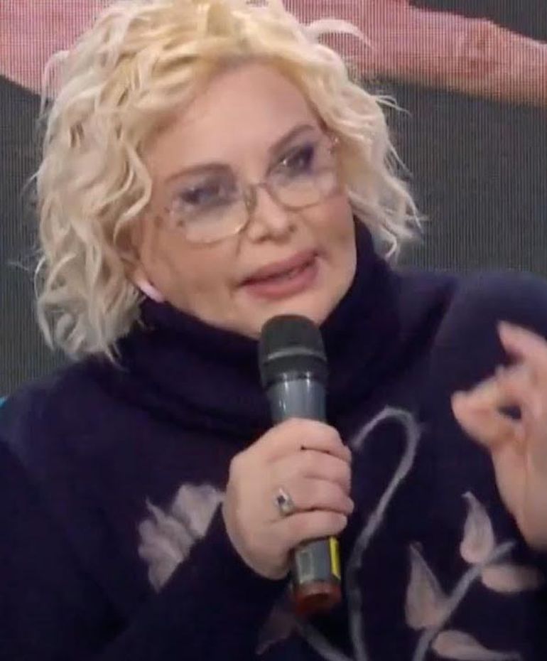 En Canal 13 no dejan que Carmen Barbieri visita a Ángel de Brito en LAM.