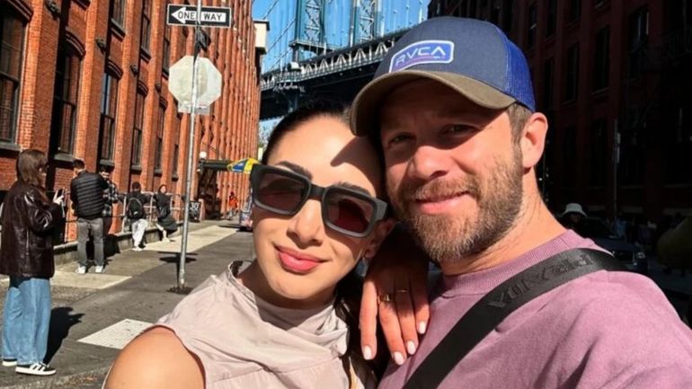 Las vacaciones de Thelma Fardín y Nico Riera