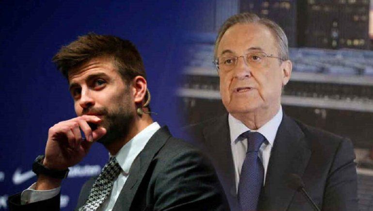 Desde el Barcelona elogian a Florentino Pérez