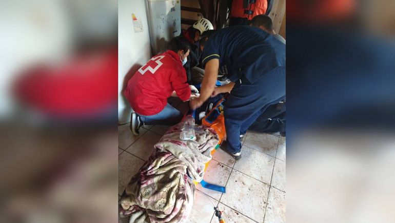 Practicaba kitesurf, se cayó y debió ser rescatada en San Martín