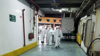 buquebus: 400 personas quedaron en cuarentena por un pasajero con coronavirus buquebus: 400 personas quedaron en cuarentena por un pasajero con coronavirus