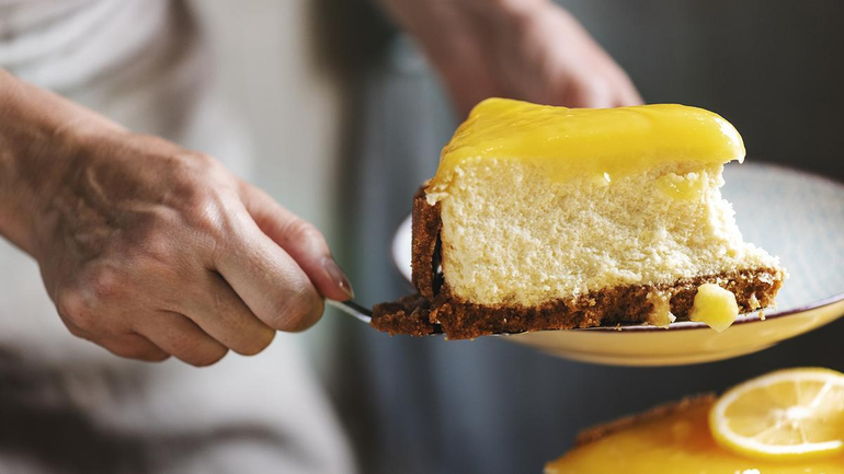 Cómo hacer la tarta de limón casera: receta en simples pasos