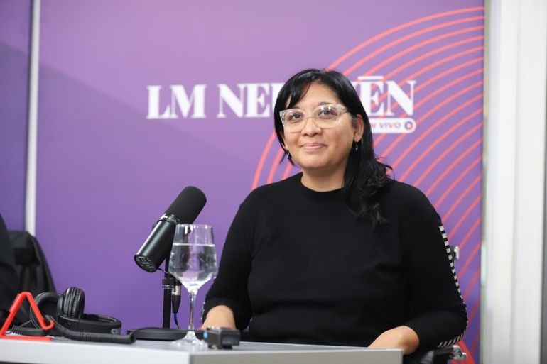 La vicepresidenta del Concejo Deliberante Claudia Namuncurá.