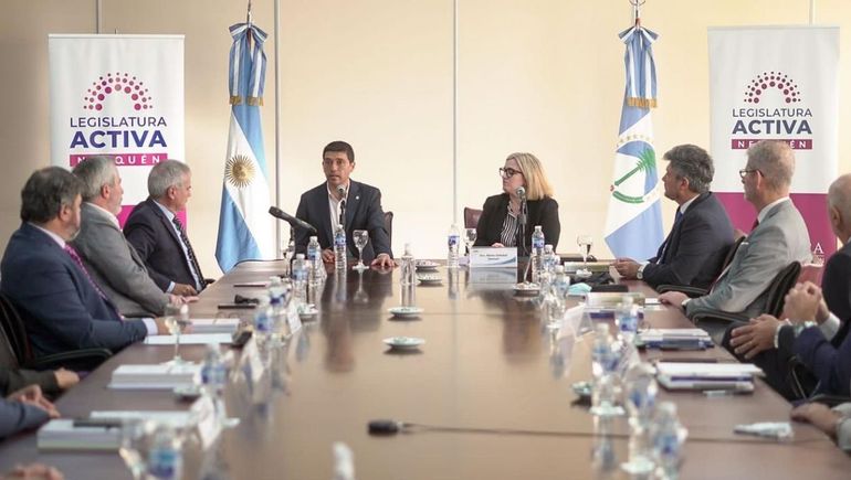 Koopmann pidió que los poderes del Estado se modernicen y trabajen juntos