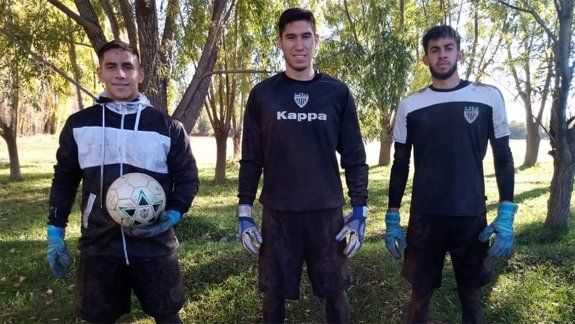 Verón, Arregui y Perujo.&nbsp; 