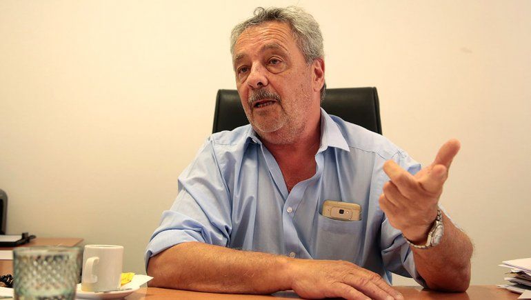 El presidente de Hidenesa