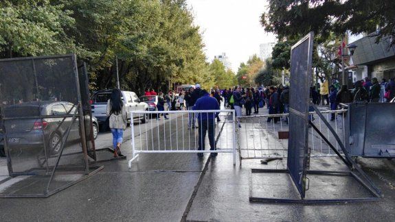 ATE tomó el Ministerio de Hacienda y continuará con el paro