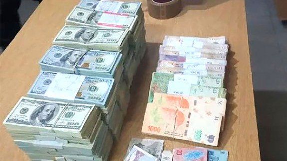 Me dejó encerrado y se llevó los 600 mil dólares