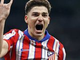 Sangre fría en un clásico caliente: el golazo de Julián Álvarez en el empate entre el Atlético y el Real Madrid