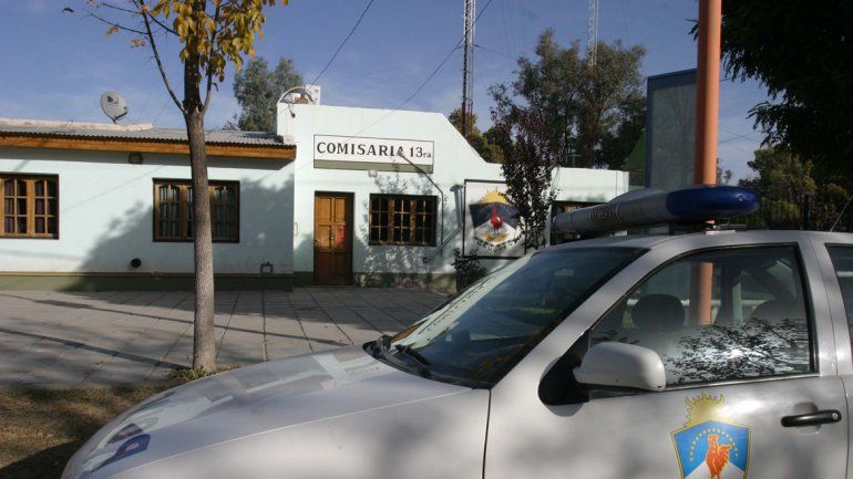 La denuncia contra la mamá biológica se radicó en la Comisaría 13.