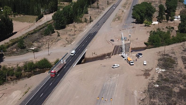 Ruta 22: habilitaron el doble carril entre Senillosa y Arroyito