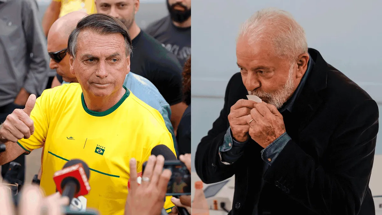 Balotage en Brasil: Bolsonaro y Lula ya votaron y confían en el triunfo