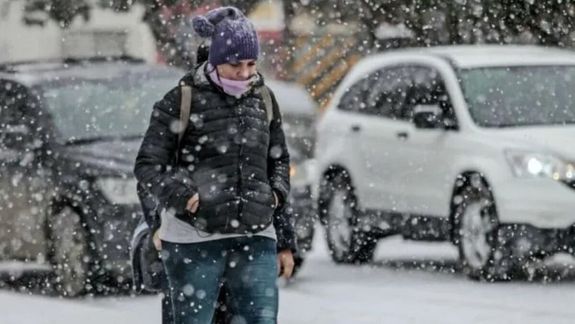 Llega la nieve a la provincia de Neuquén. Foto: archivo.