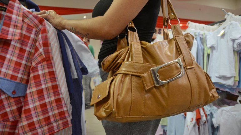 Marilyn es tan conocida por los comerciantes del Bajo como por los miembros del Poder Judicial.