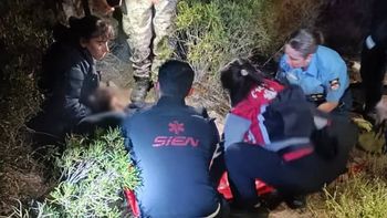 tras dos dias de intensa busqueda, hallaron a la hermana del huevo acuna en zapala tras dos dias de intensa busqueda, hallaron a la hermana del huevo acuna en zapala