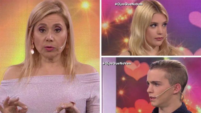 La furia de Politti en uno de sus últimos programas en Ojos que no ven