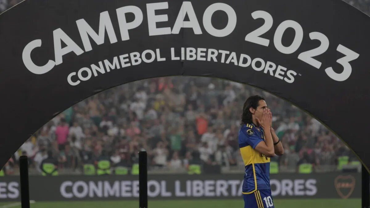 Boca cayó ante Fluminense en la final de la Copa Libertadores 2023.
