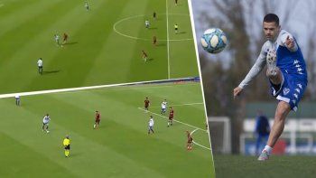 Fernando Gago, la magia intacta del ex Boca y Real Madrid. Fernando Gago, la magia intacta del ex Boca y Real Madrid.