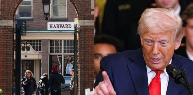 El ataque de Donald Trump contra Harvard que afecta a decenas de argentinos