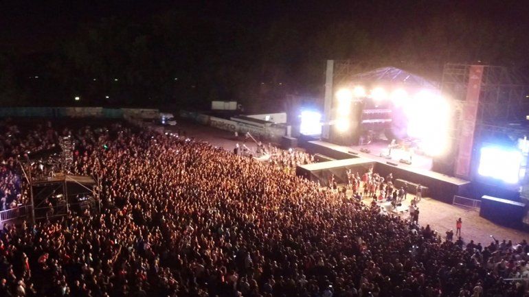 Más de 250 mil personas pasaron por la Fiesta de la Confluencia