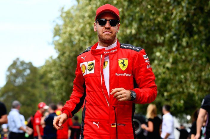 Sebastian Vettel no continuará en Ferrari luego del 2020. El alemán se va tras cinco años de trabajos con los de Maranello.