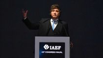 Javier Milei cerró el Congreso Anual del IAEF el martes pasado. Javier Milei cerró el Congreso Anual del IAEF el martes pasado.