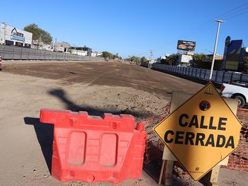 Desde la Municipalidad advirtieron a los vecinos que tramo de la Avenida Mosconi estará intransitable.