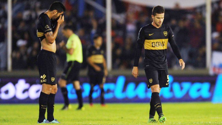 Boca cayó en Victoria.