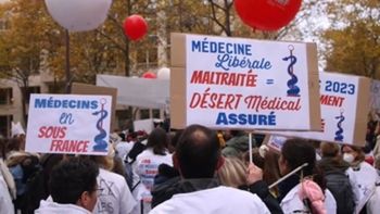 huelga de medicos en francia: no atenderan hasta el 2 de enero huelga de medicos en francia: no atenderan hasta el 2 de enero