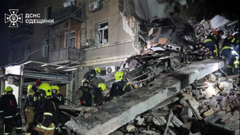 El ataque ruso tuvo como objetivo principal infraestructura energética e instalaciones civiles de Ucrania | LM Neuquen El ataque ruso tuvo como objetivo principal infraestructura energética e instalaciones civiles de Ucrania