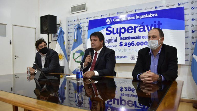 A un año de gestión, Gaido celebró el superávit de la caja jubilatoria