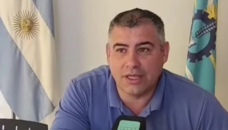 Chubut: César Salamín, intendente de El Hoyo. Chubut: César Salamín, intendente de El Hoyo.