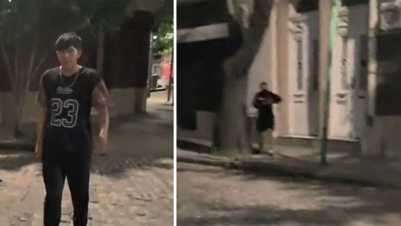 Un influencer grabó el momento en que lo balearon: lo engañaron para robarle un celular.