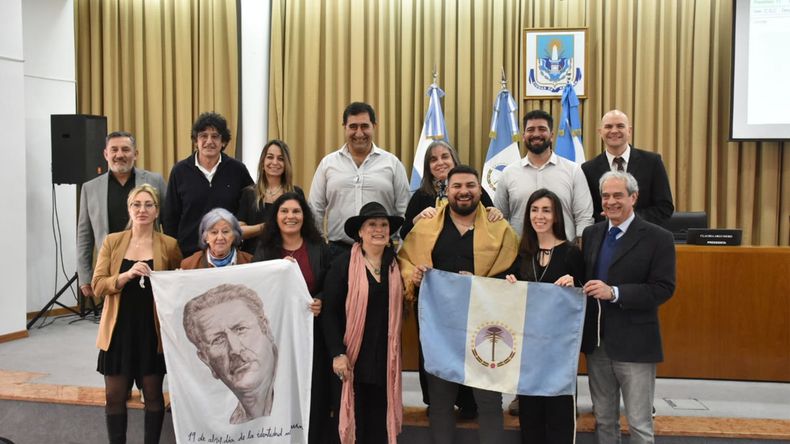 La vivienda de Marcelo Berbel, del barrio La Sirena, fue declarada Patrominio Histórico y Cultural de la ciudad de Neuquén.