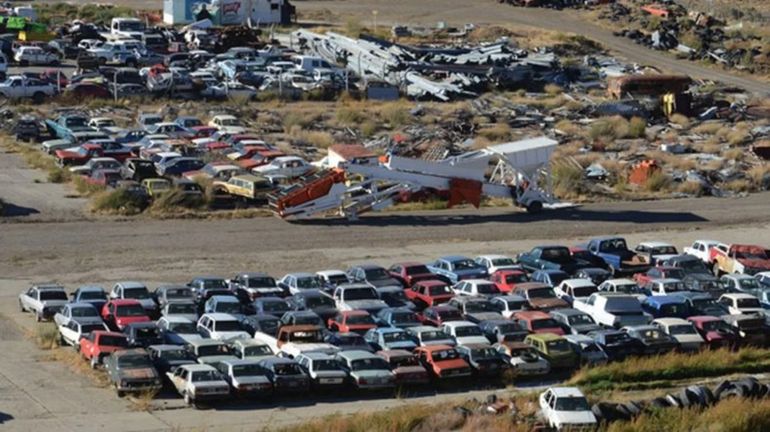 Comodoro Rivadavia: le robaron la moto del Corralón Vehicular Municipal de Kilómetro 4.