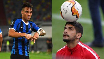 inter y sevilla, una final de argentinos inter y sevilla, una final de argentinos