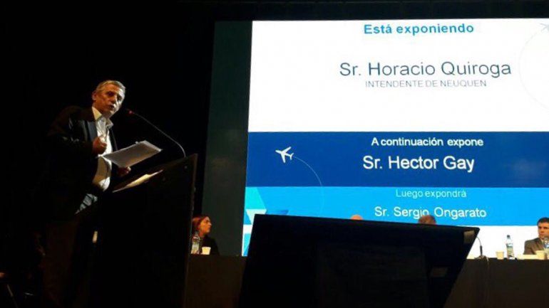 Pechi criticó el paro en rechazo a las low cost