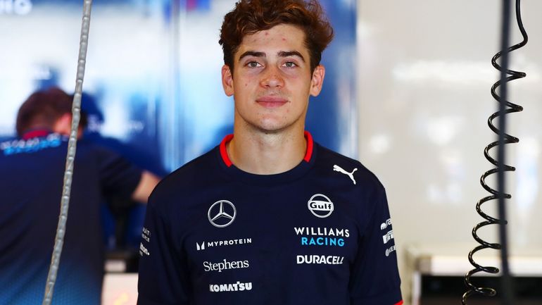 Franco Colapinto Franco Colapinto